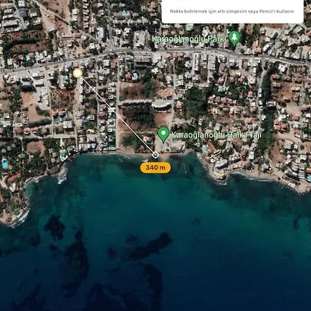 Green Yard Holiday -4 Min Walk To The Beach Nyaraló